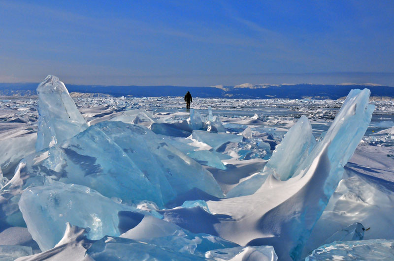 Lac Baikal, Sibrie, Russie
